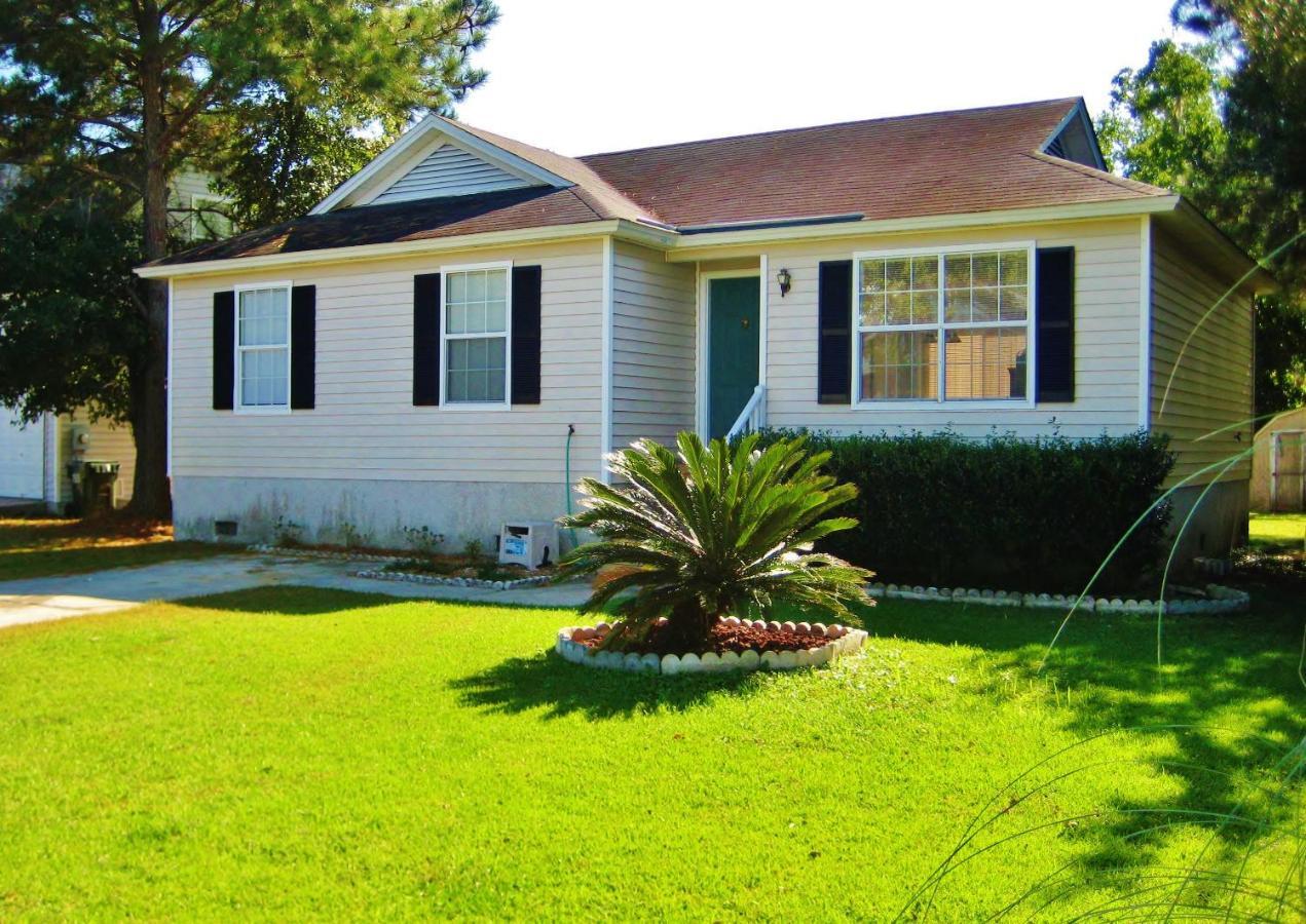 Clean And Cozy Savannah House Near Tybee Beaches! Exterior foto